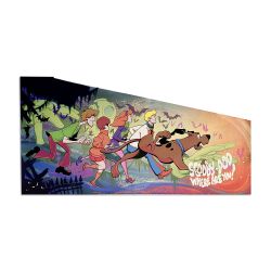 Scooby-Doo Cabinet Decal - Left
